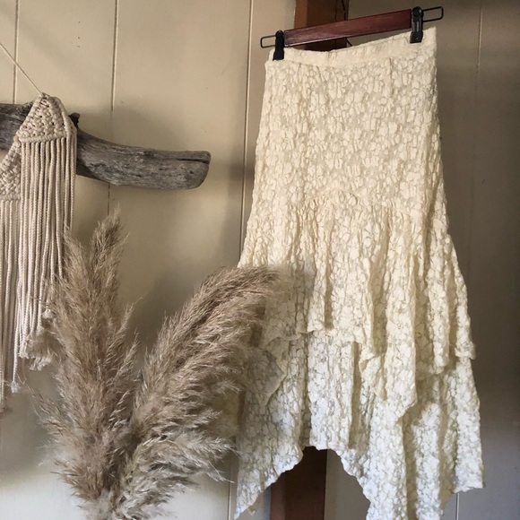 Urban Outfitters Lace Skirt - Picture 2 of 8